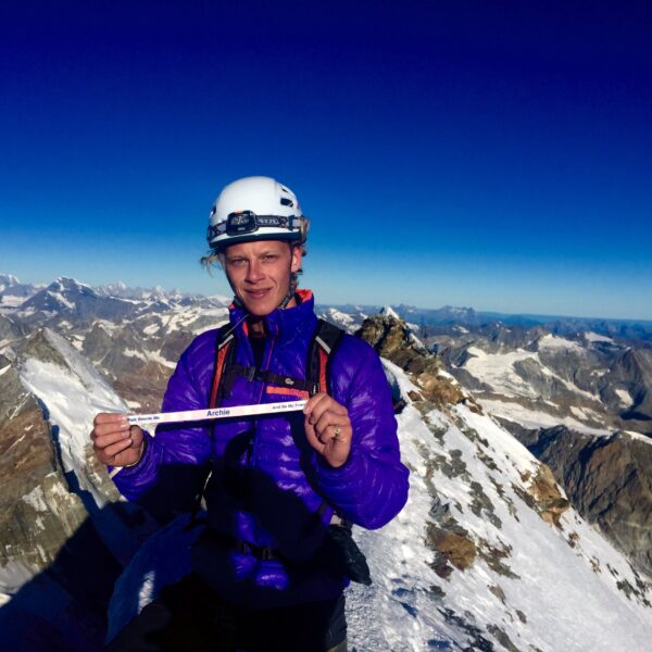 Ollie Sangster Climbs The Matterhorn