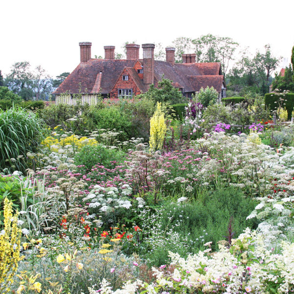 teamArchie at Great Dixter with Anna Pavord