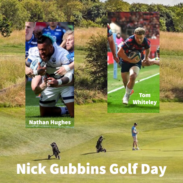 @HantsCricket vs @BristolBears at teamArchie Nick Gubbins golf day