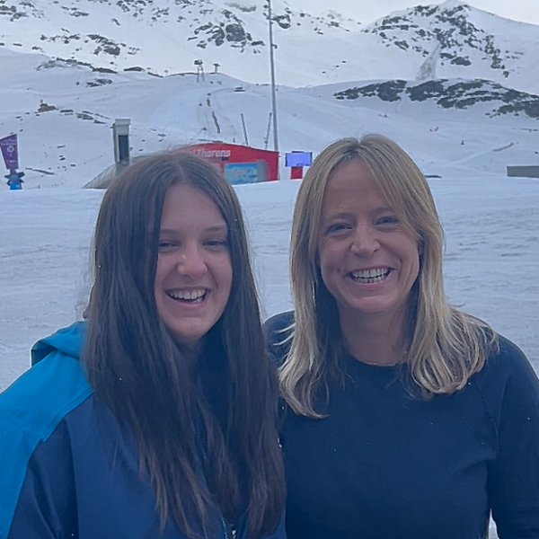 James interviews teamArchie Snow Camp Apprentice Robyn (and Jenny Jones!)